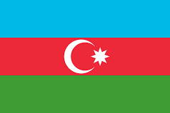 Azerbaijans flagga